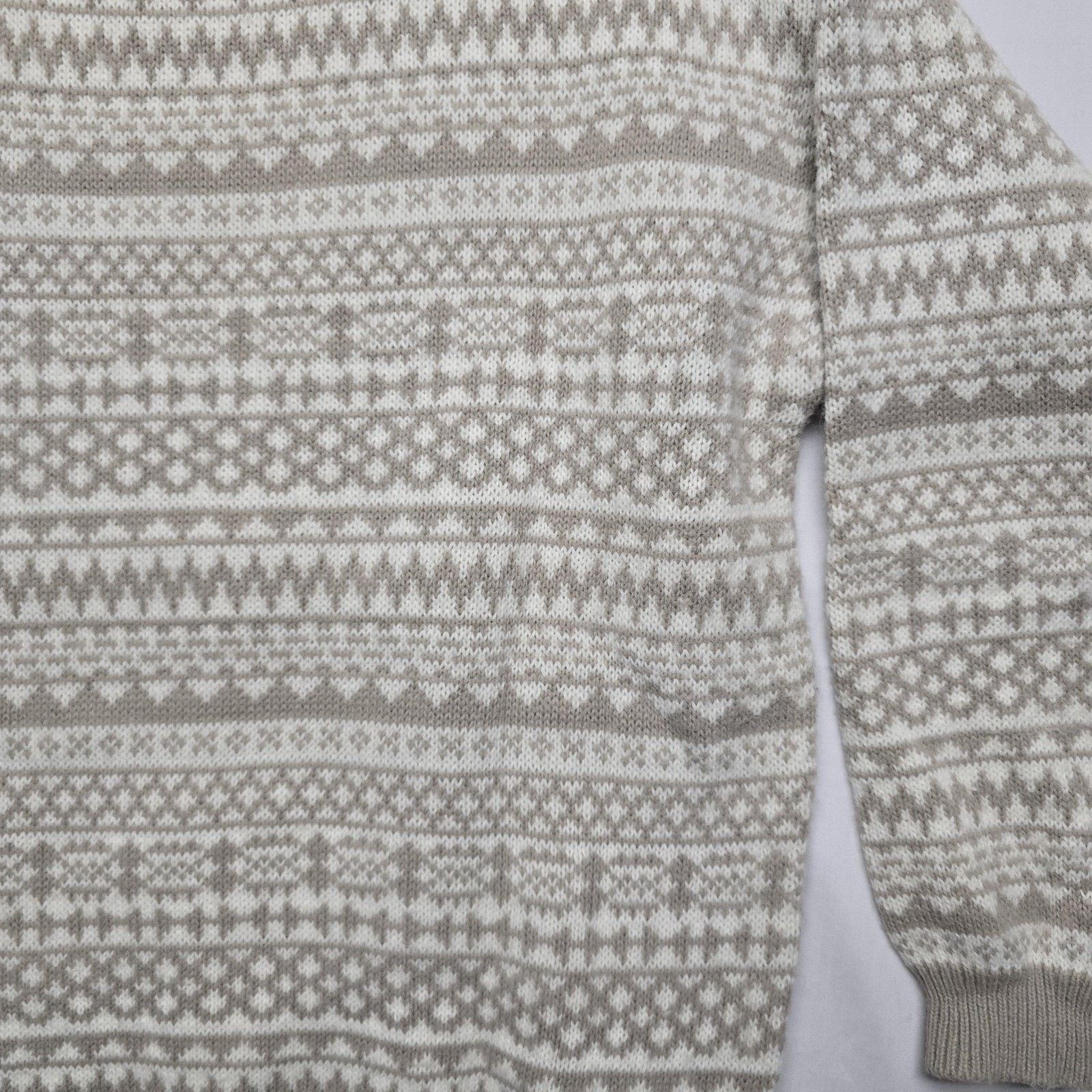 Vintage Vintage Tarazzia Sweater M Fair Isle Knit Pullover Crewneck Size US M / EU 48-50 / 2 - 8 Thumbnail