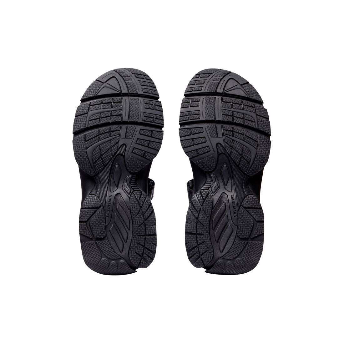 Balenciaga o1srvl11e0425 Tourist Sandals in Black Size US 7 / IT 37 - 7 Thumbnail