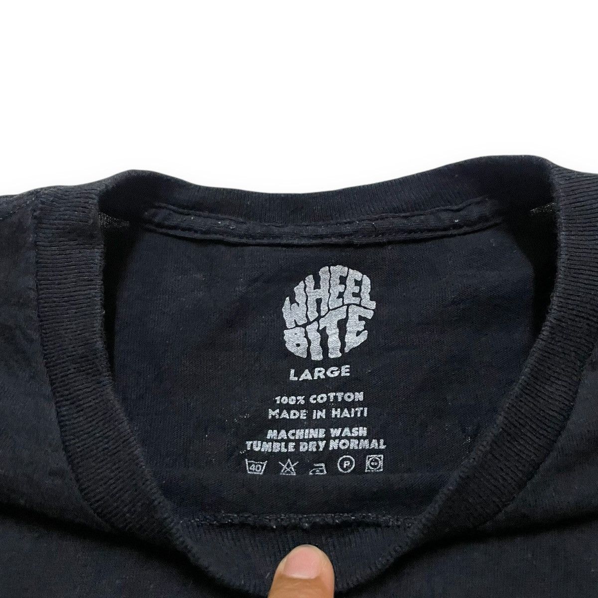 Shorty's Skateboards Streetwear Skateboarding T Wheel Bite 20x28 Size US M / EU 48-50 / 2 - 5 Thumbnail