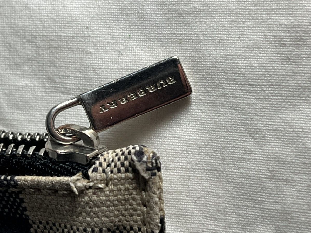Burberry 🔴 Burberry Zip Pouch Wallet - Nova Check Size ONE SIZE - 7 Thumbnail