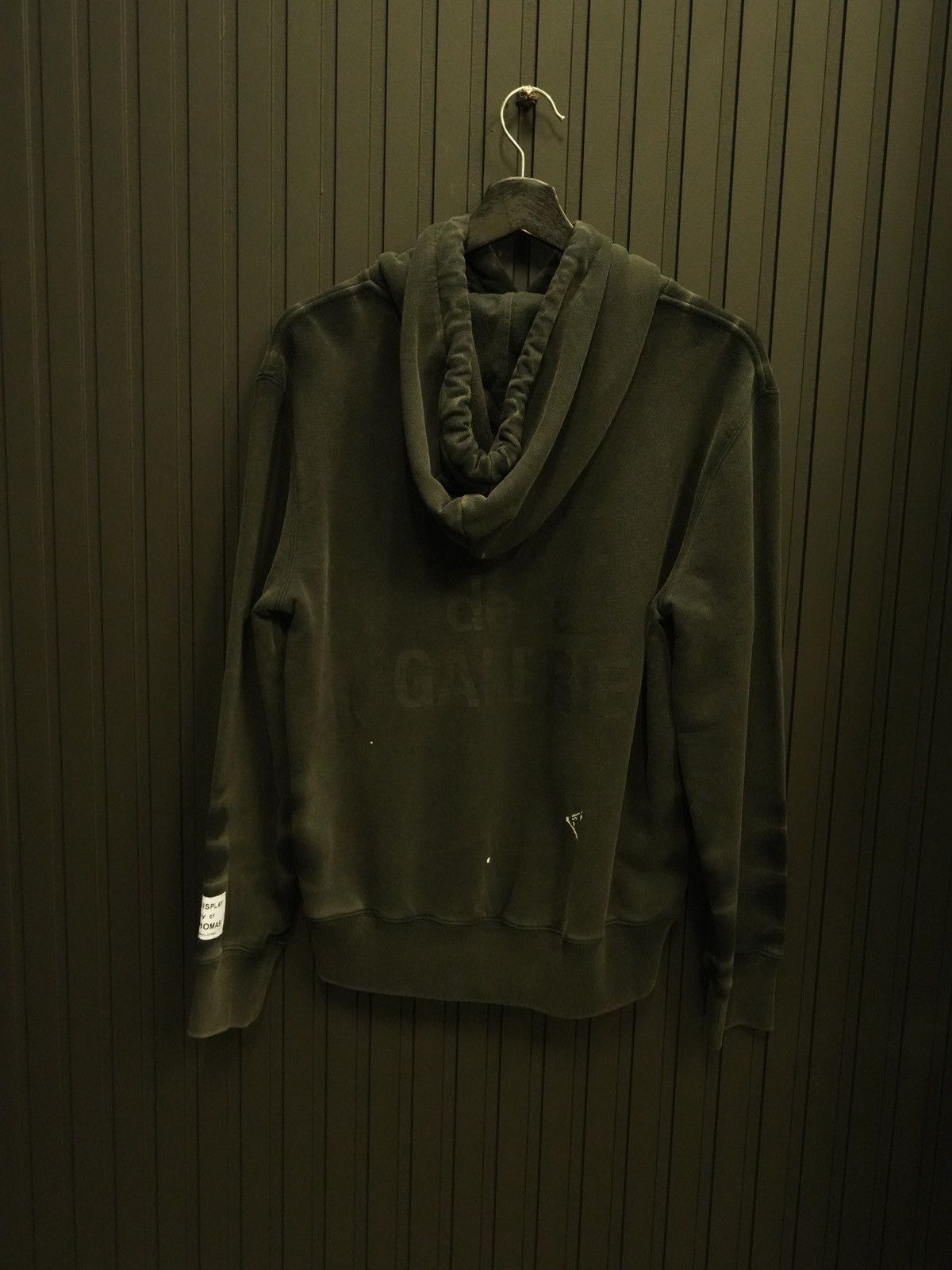 Gallery Dept. × Lanvin Gallery Dept. x Lanvin Paint Splatter Hoodie Size US S / EU 44-46 / 1 - 2 Thumbnail