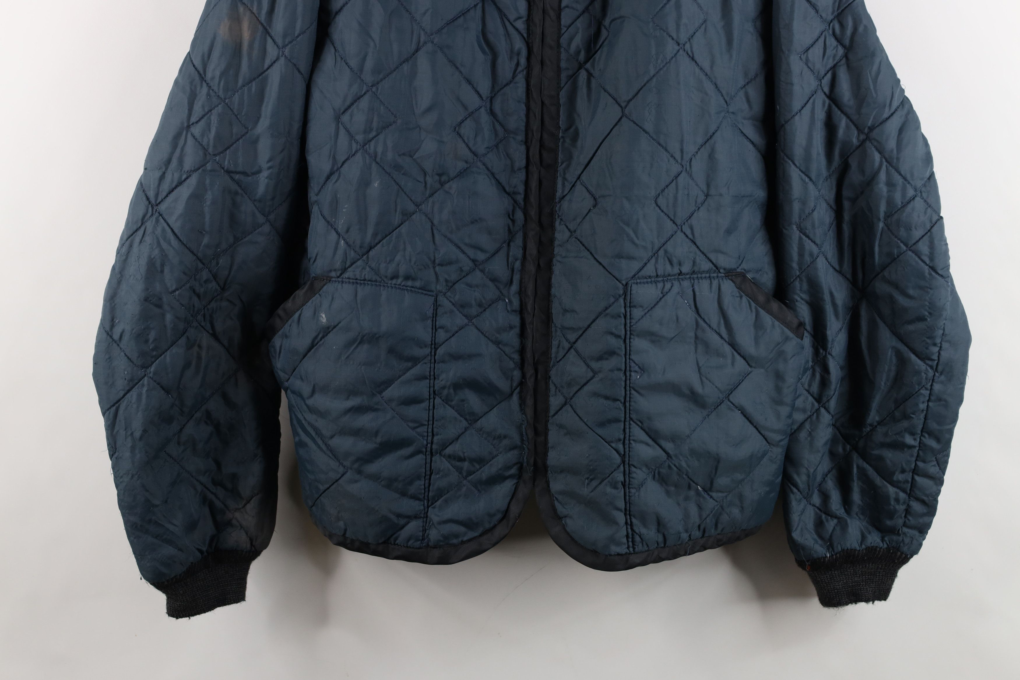 Vintage Vintage 70s Streetwear Insulated Quilted Workwear Jacket USA Size US XL / EU 56 / 4 - 3 Thumbnail