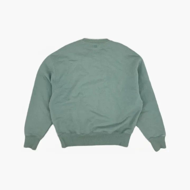 AMI AMIPARIS Casual Logo Embroidered Crewneck Sweatshirt -2507 Size US L / EU 52-54 / 3 - 3 Thumbnail