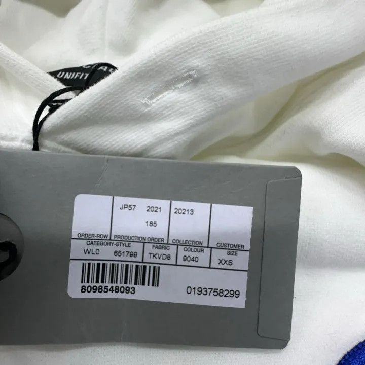 Balenciaga Balenciaga Balenciaga NASA Logo Hoodie for Men -2507 Size US XXS / EU 40 - 5 Thumbnail
