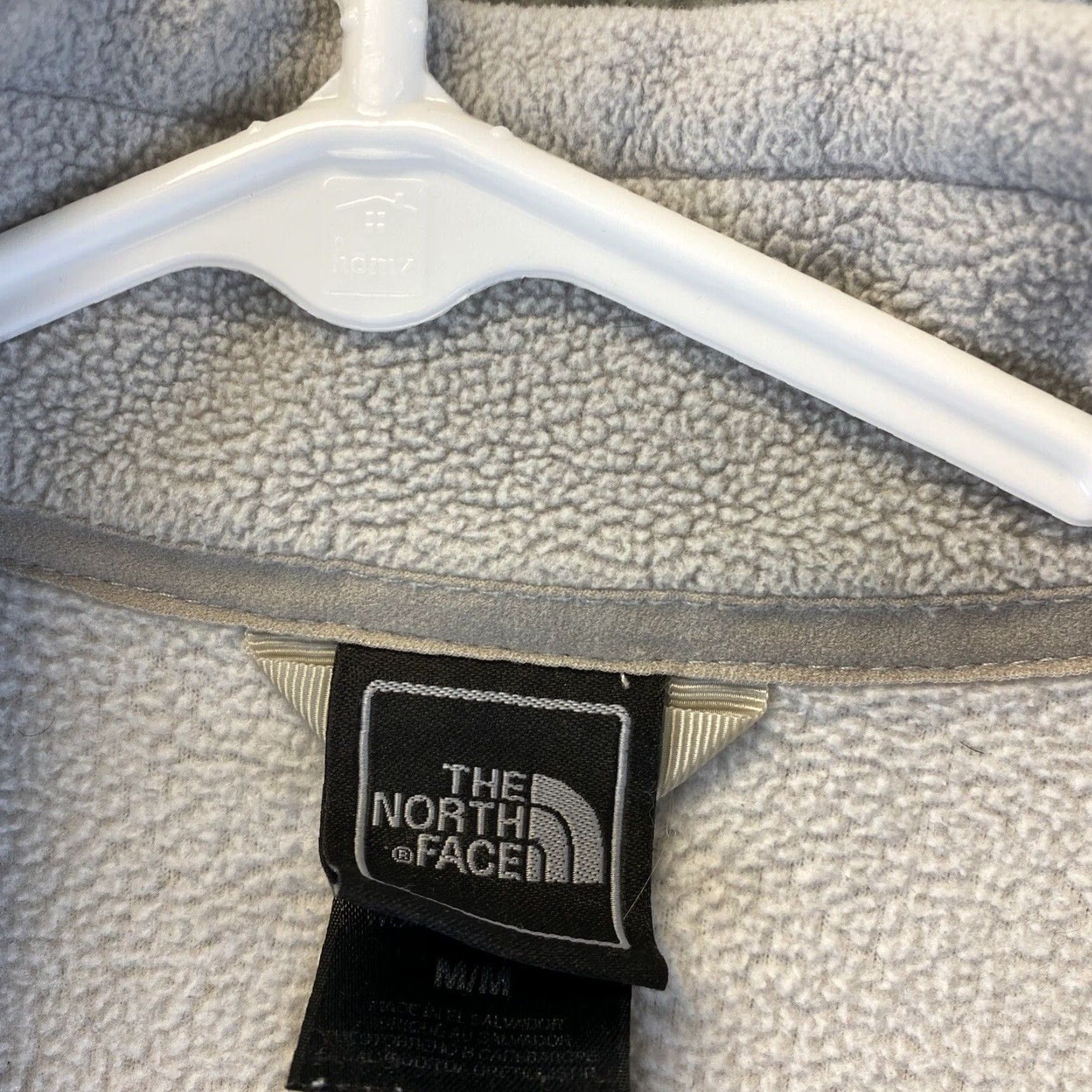 The North Face The North Face Fleece Jacket Womens Medium M Gray Full Zip Soft Pockets /52-38 Size M / US 6-8 / IT 42-44 - 4 Thumbnail