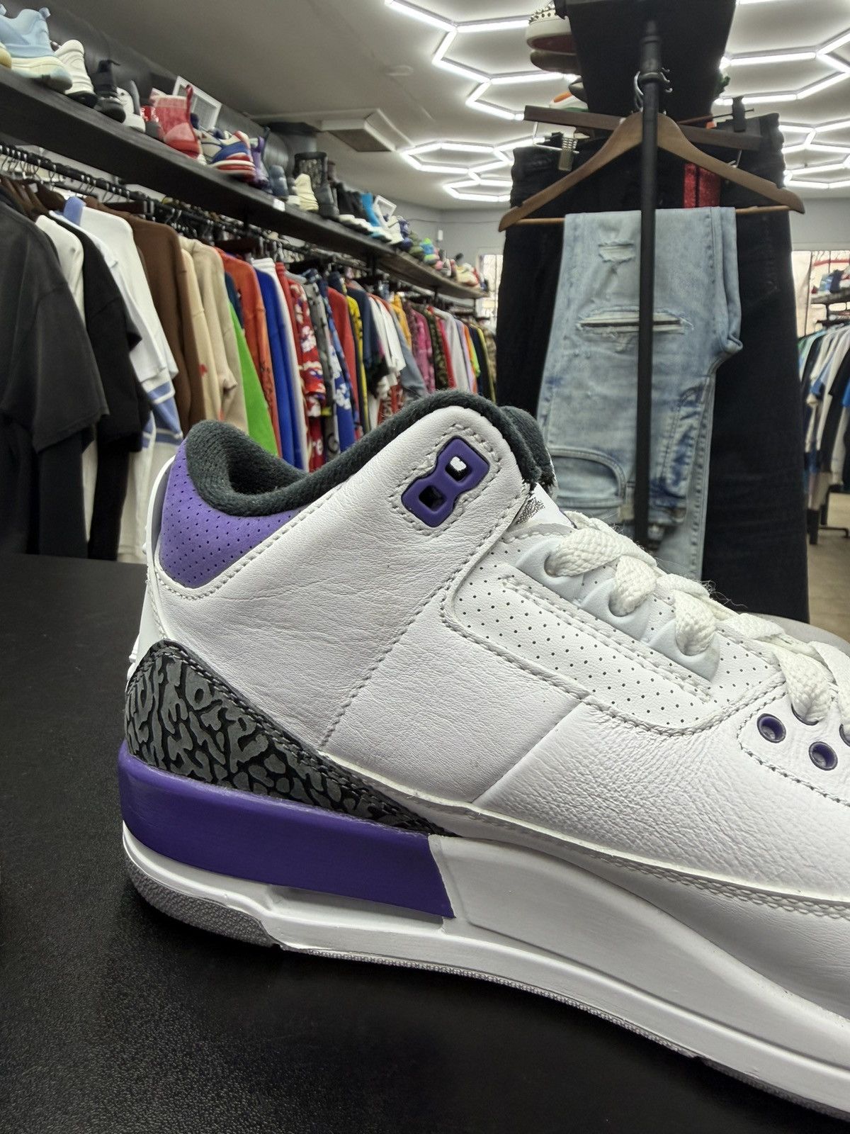 Jordan Brand Size 8 - Jordan 3 Retro Dark Iris Size US 8 / EU 41 - 7 Thumbnail
