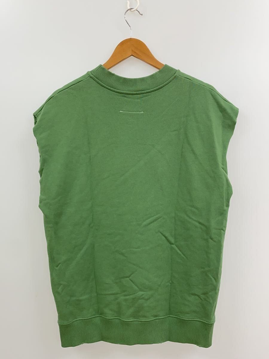 Maison Margiela MM6 Line Motif Sleeveless Sweatshirt Tank Top Size US S / EU 44-46 / 1 - 2 Thumbnail