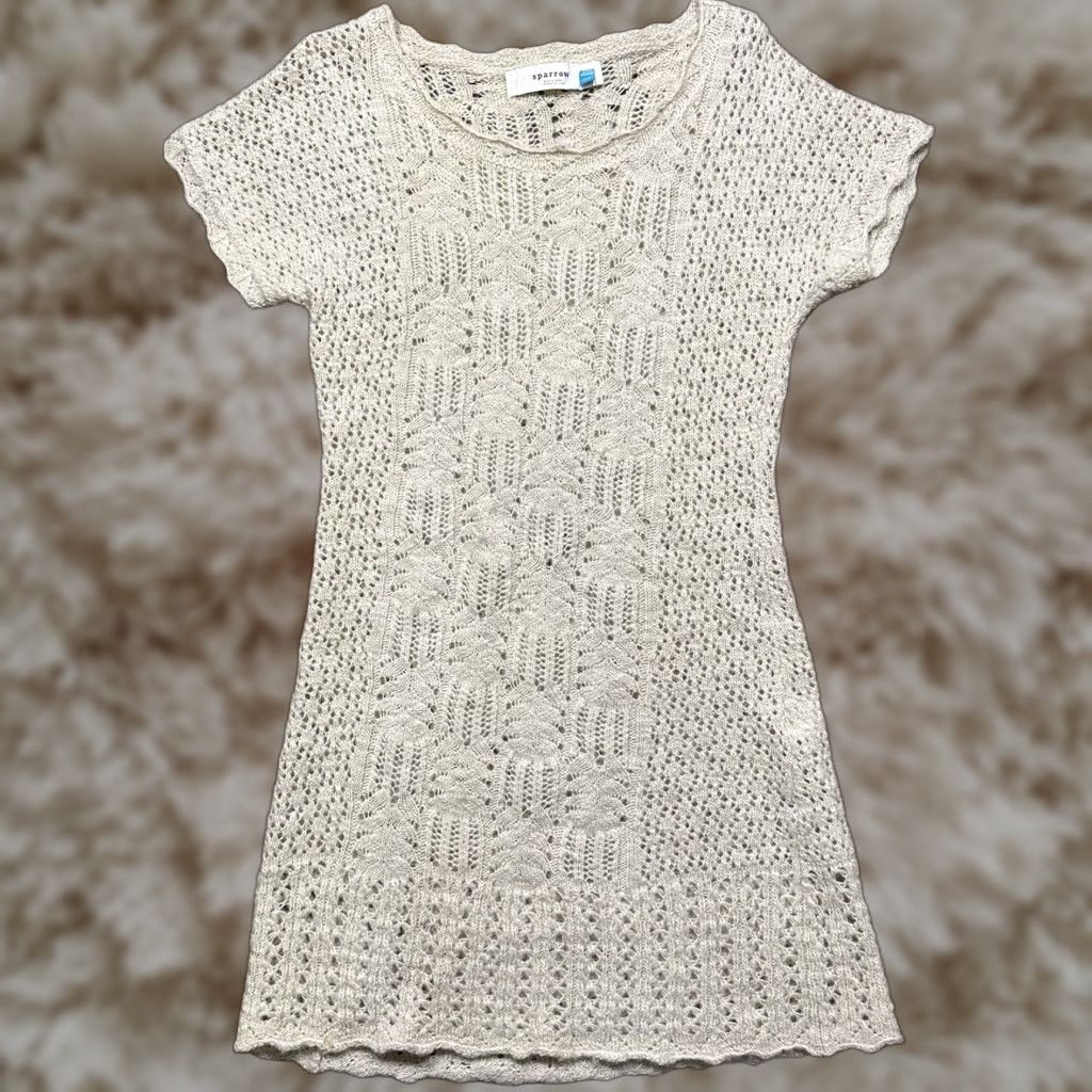 knit sparkly dress Ellington Knit Maxi Dress With Sequin / Ivory | MESHKI