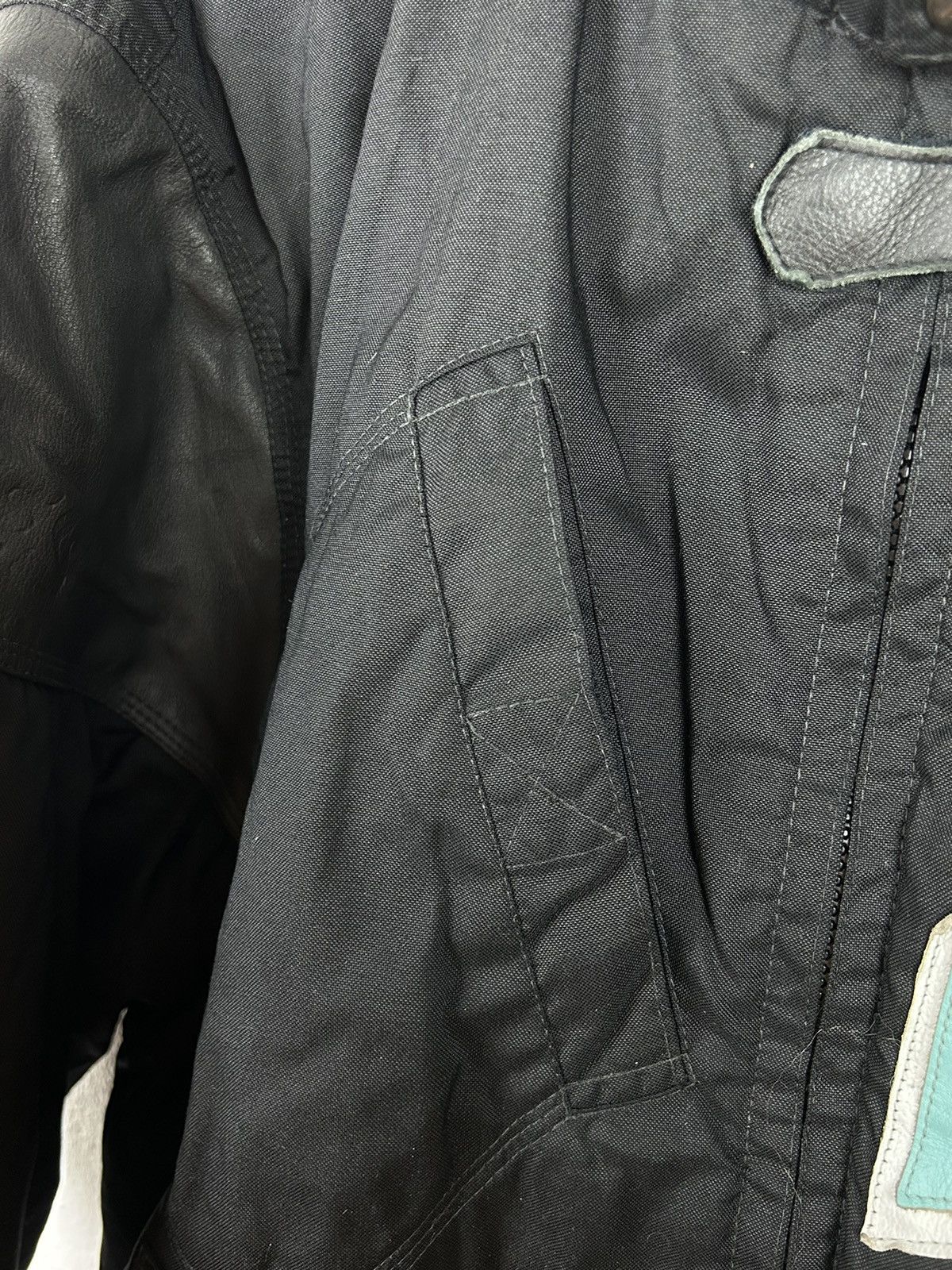 Dainese Vintage Dainese Motorcycle Racing Retro Jacket In Black Size US M / EU 48-50 / 2 - 3 Thumbnail