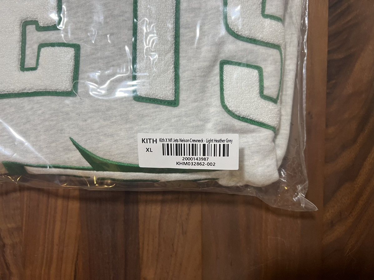 Kith × NFL Kith & '47 for the NFL: Jets Nelson Crewneck Sweatshirt Size US XL / EU 56 / 4 - 8 Thumbnail