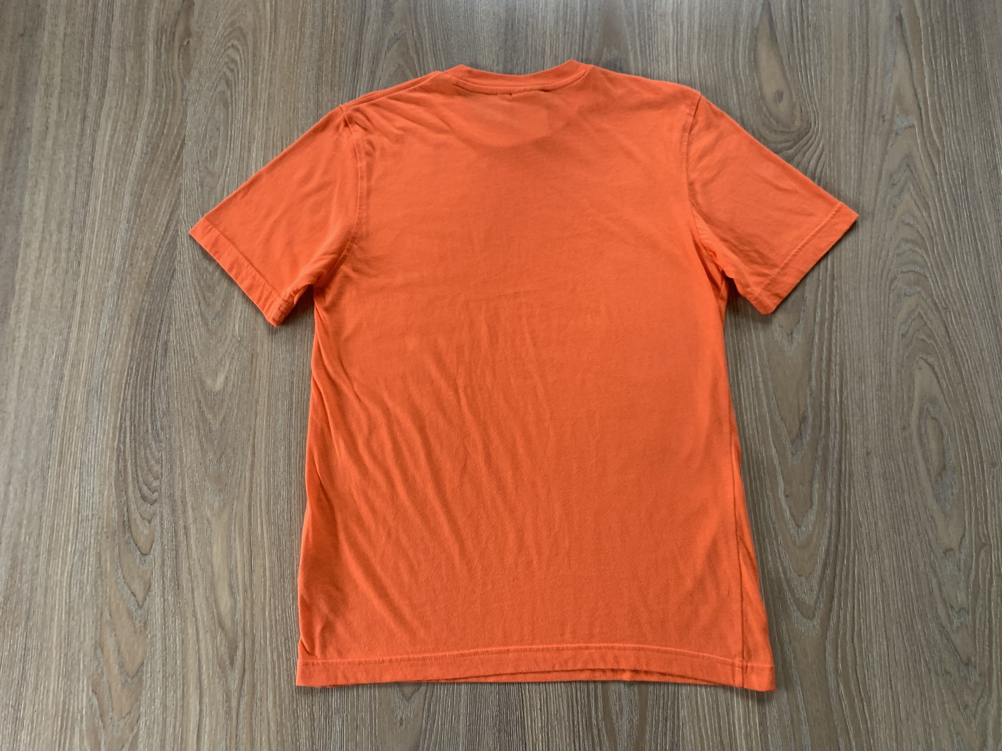 Adidas Adidas Womens Big Logo Light Orange T Shirt Size S / US 4 / IT 40 - 3 Thumbnail