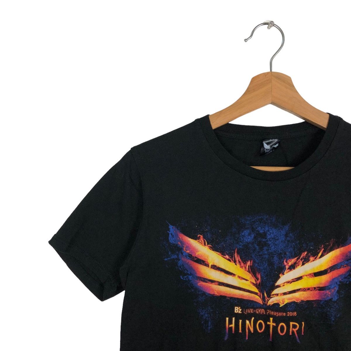Band Tees VINTAGE BAND TEE HINOTORI BAND JAPAN BIG LOGO Size US S / EU 44-46 / 1 - 6 Thumbnail