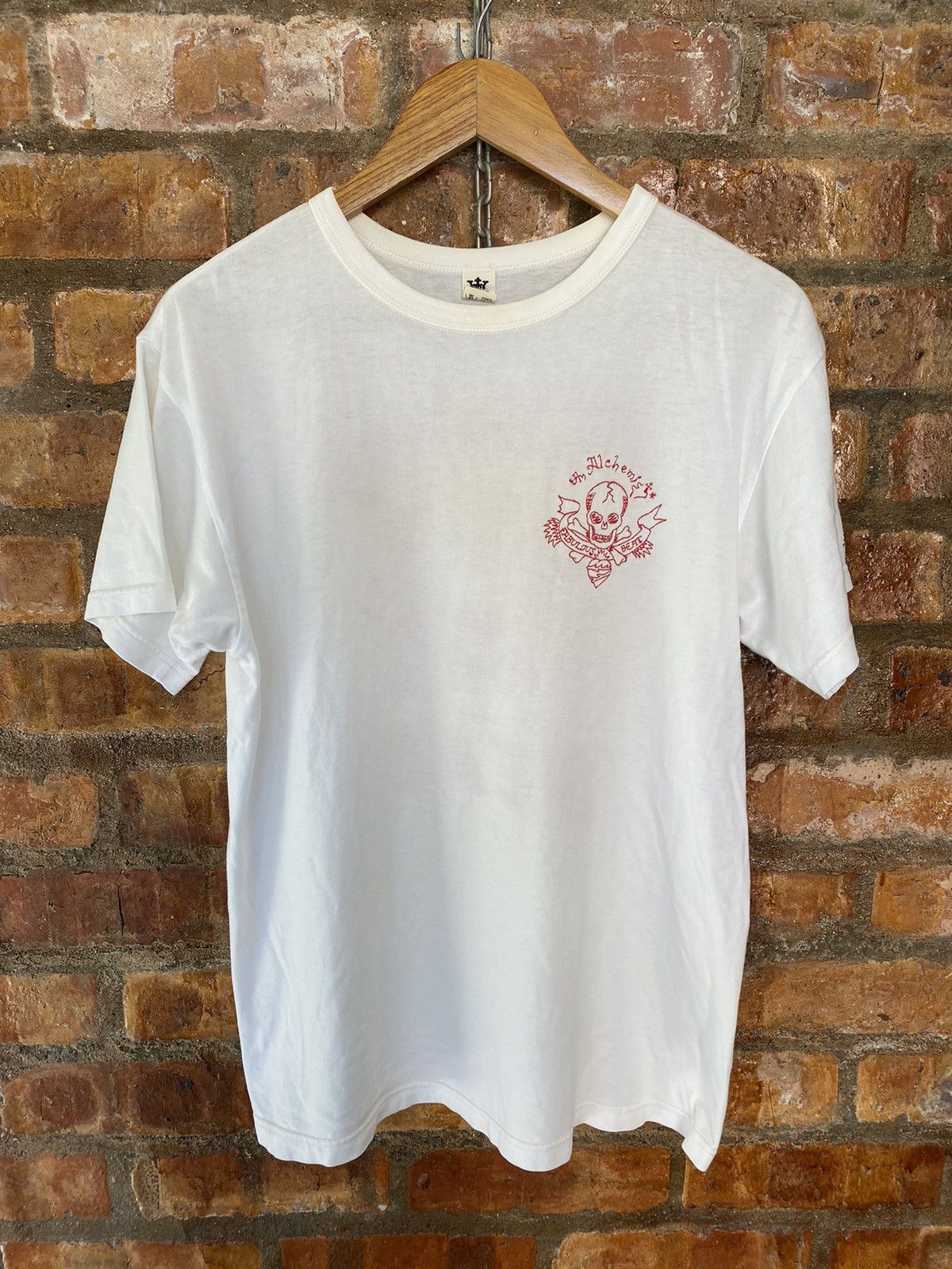 If Six Was Nine Vtg Fabulous Beat Chain stitch Skulls, pigeon and olive Size US M / EU 48-50 / 2 - 6 Thumbnail