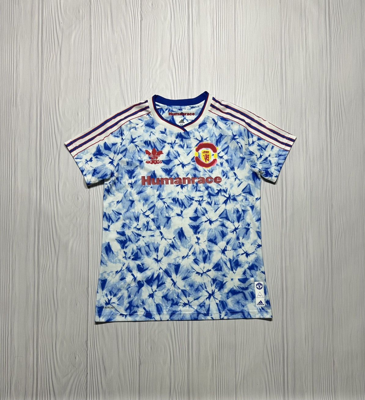 Rare Manchester United Adidas Humanmade Soccer Jersey Size M