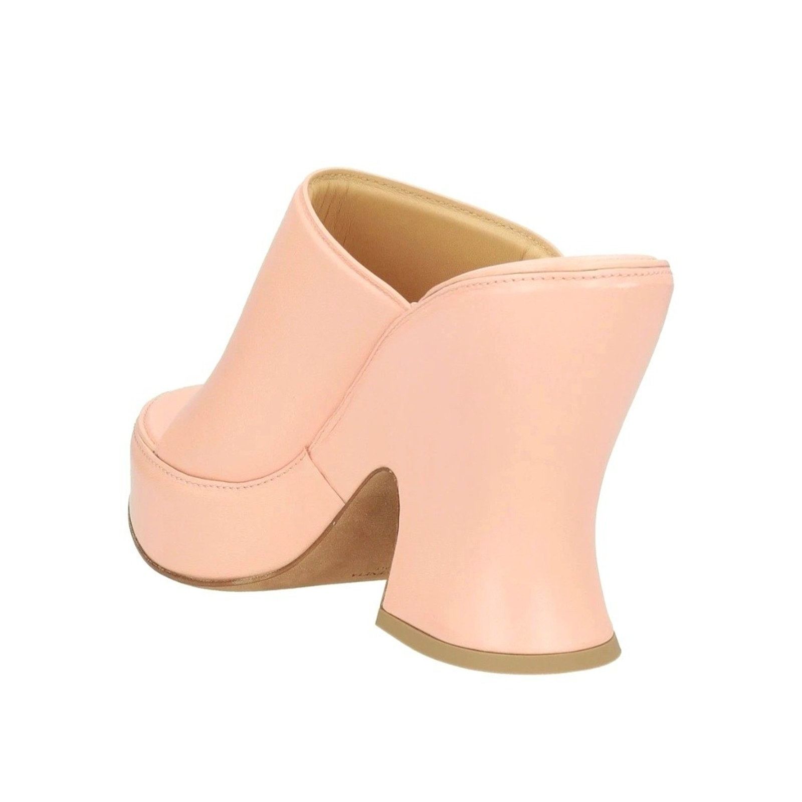 Bottega Veneta BOTTEGA VENETA Leather Mule US9 UK6 EU39 Pink Made in Italy Size US 9 / IT 39 - 4 Thumbnail