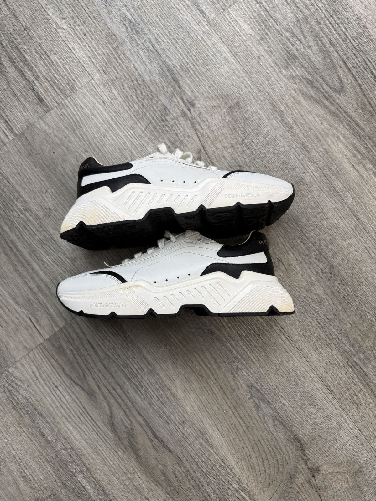 Dolce & Gabbana Dolce & Gabbana Daymaster Low - White/Black Size US 8 / EU 41 - 3 Thumbnail