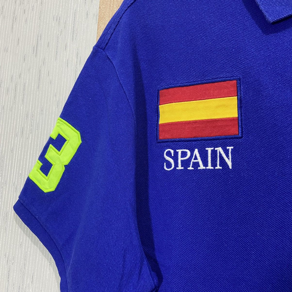 Polo Ralph Lauren Ralph Lauren Spain Big Pony Polo Shirt Size US XL / EU 56 / 4 - 6 Thumbnail