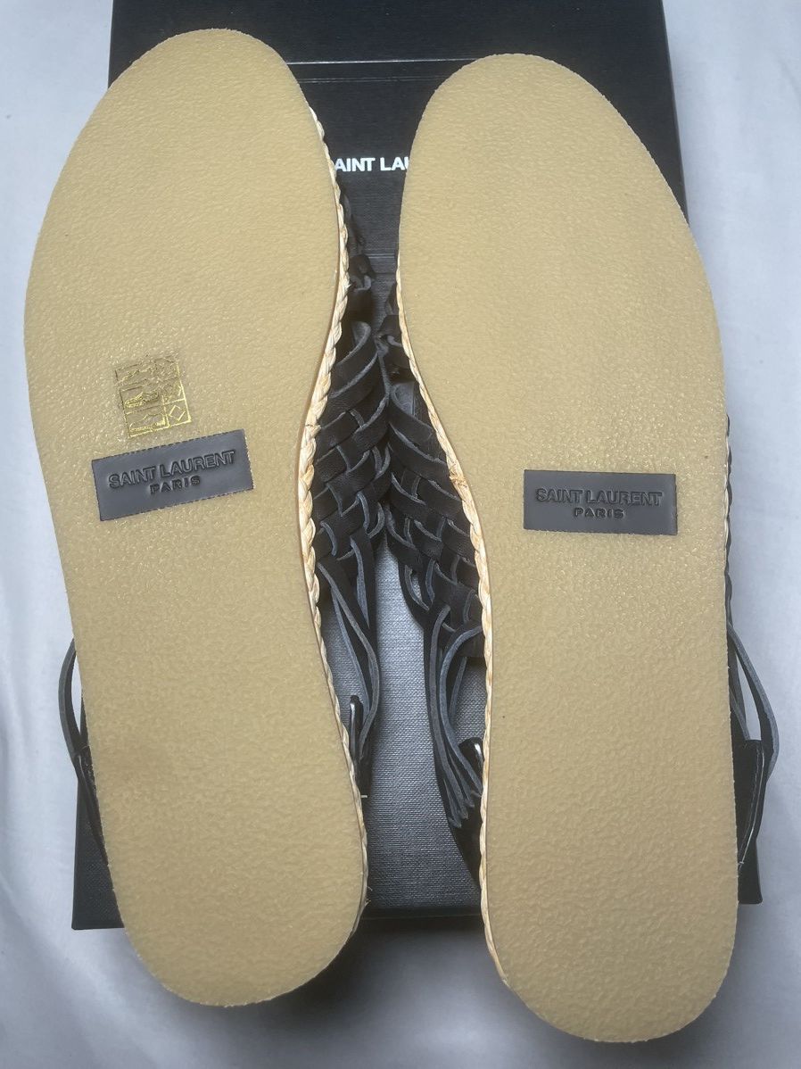 Saint Laurent Paris Saint Laurent Neo Sandals Size US 10 / EU 43 - 11 Thumbnail