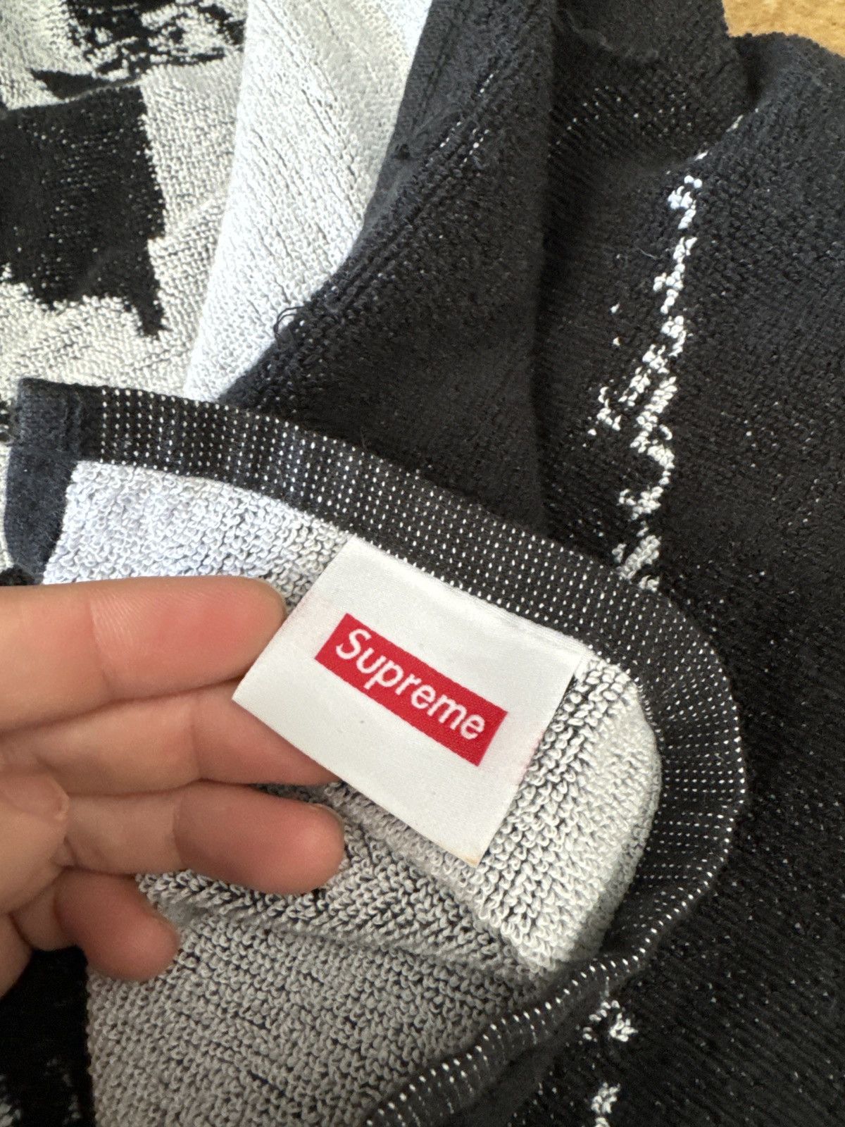 Supreme Supreme Bela Lugosi Towel Size ONE SIZE - 6 Thumbnail
