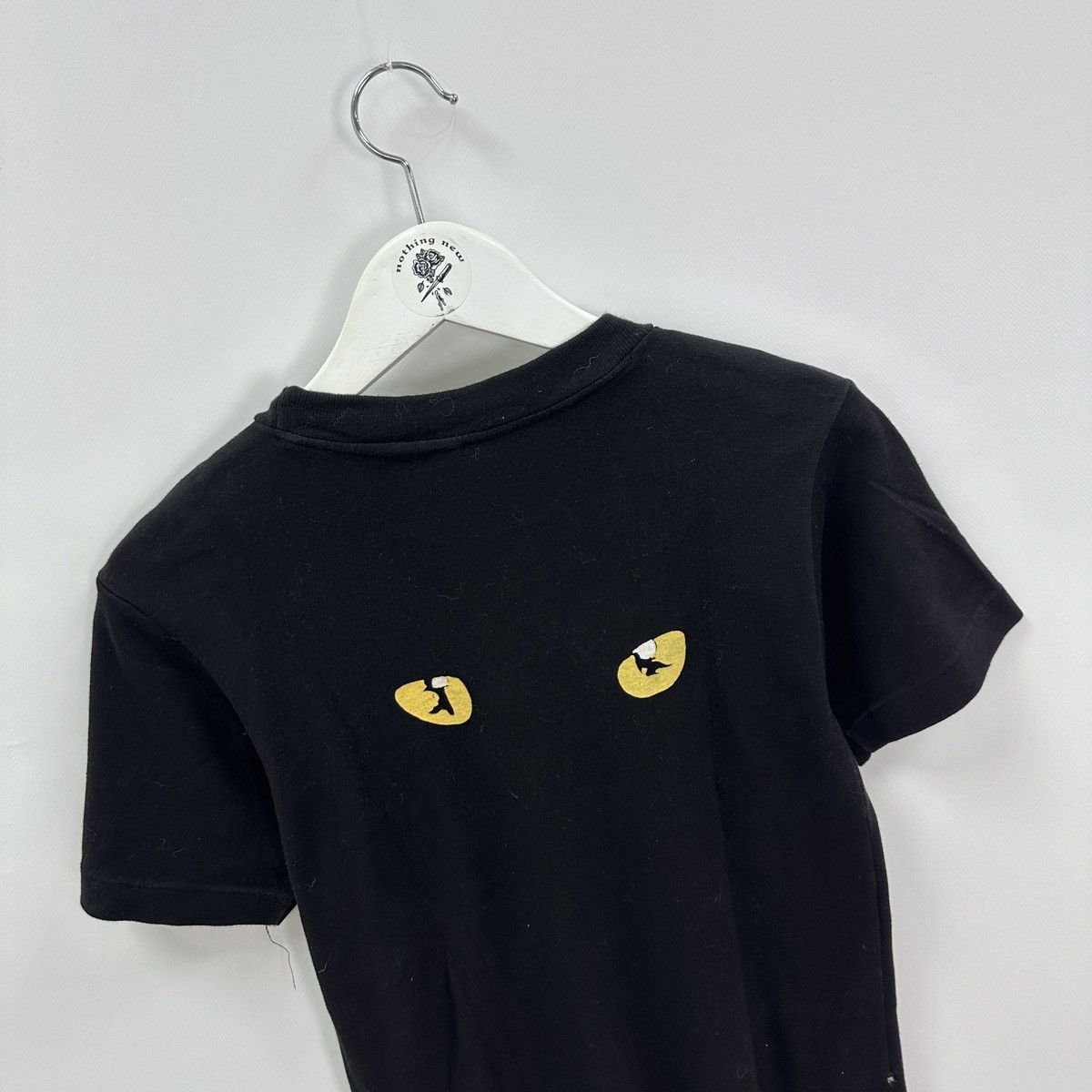 Vintage Vintage 80s Cats Music film tee Zurich 1981 rare Eyes y2k Size US S / EU 44-46 / 1 - 2 Thumbnail