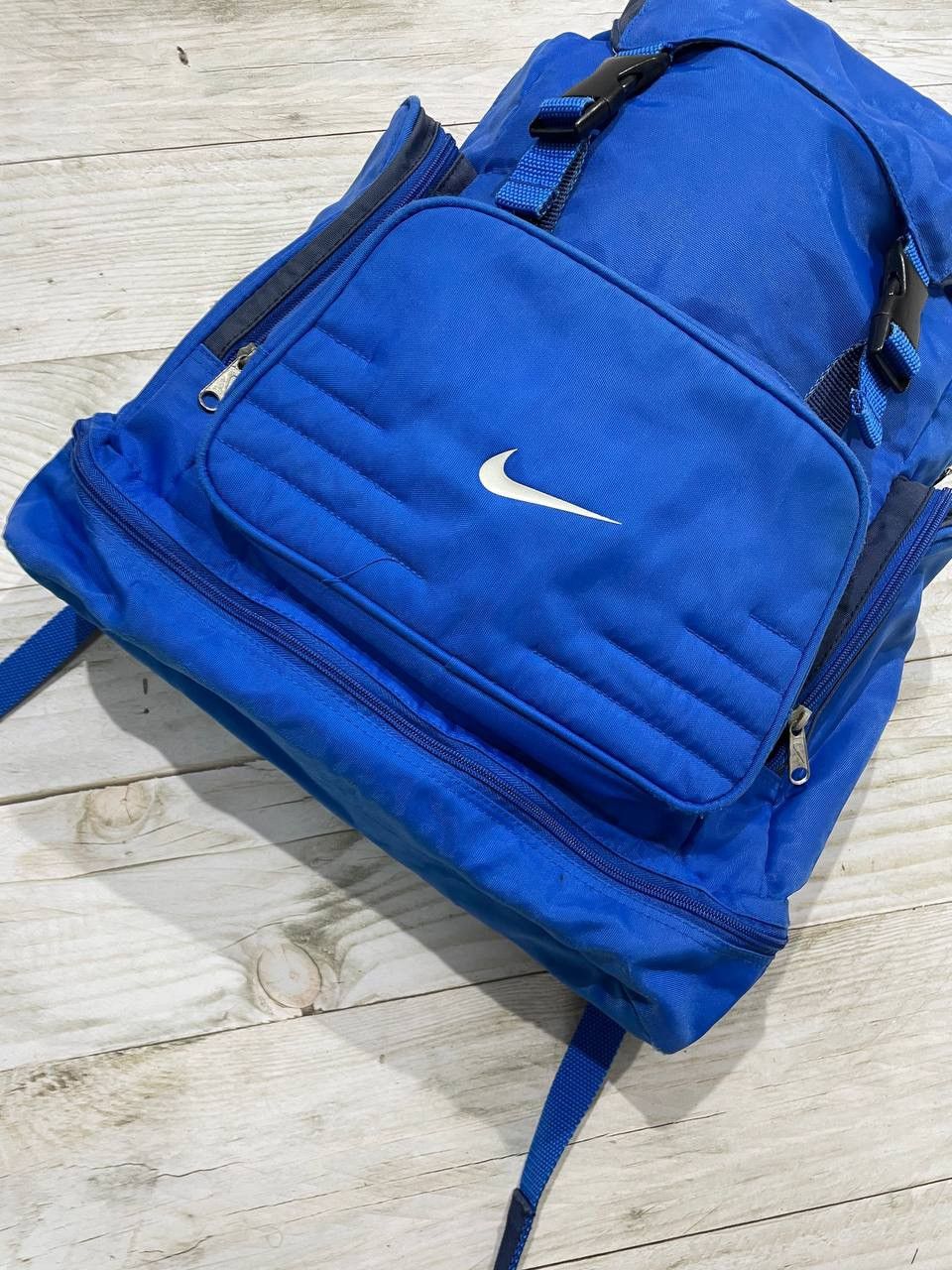 Nike Vintage Nike Backpack 90s Swoosh Size ONE SIZE - 6 Thumbnail