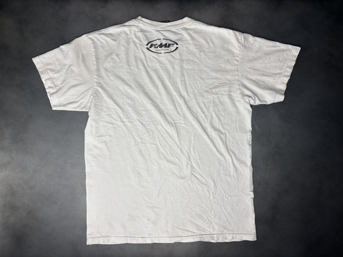 Fox Racing Y2K FMF Apparel All Over Print Moto Tee Shirt ALP 2000s Bike Size US S / EU 44-46 / 1 - 6 Thumbnail