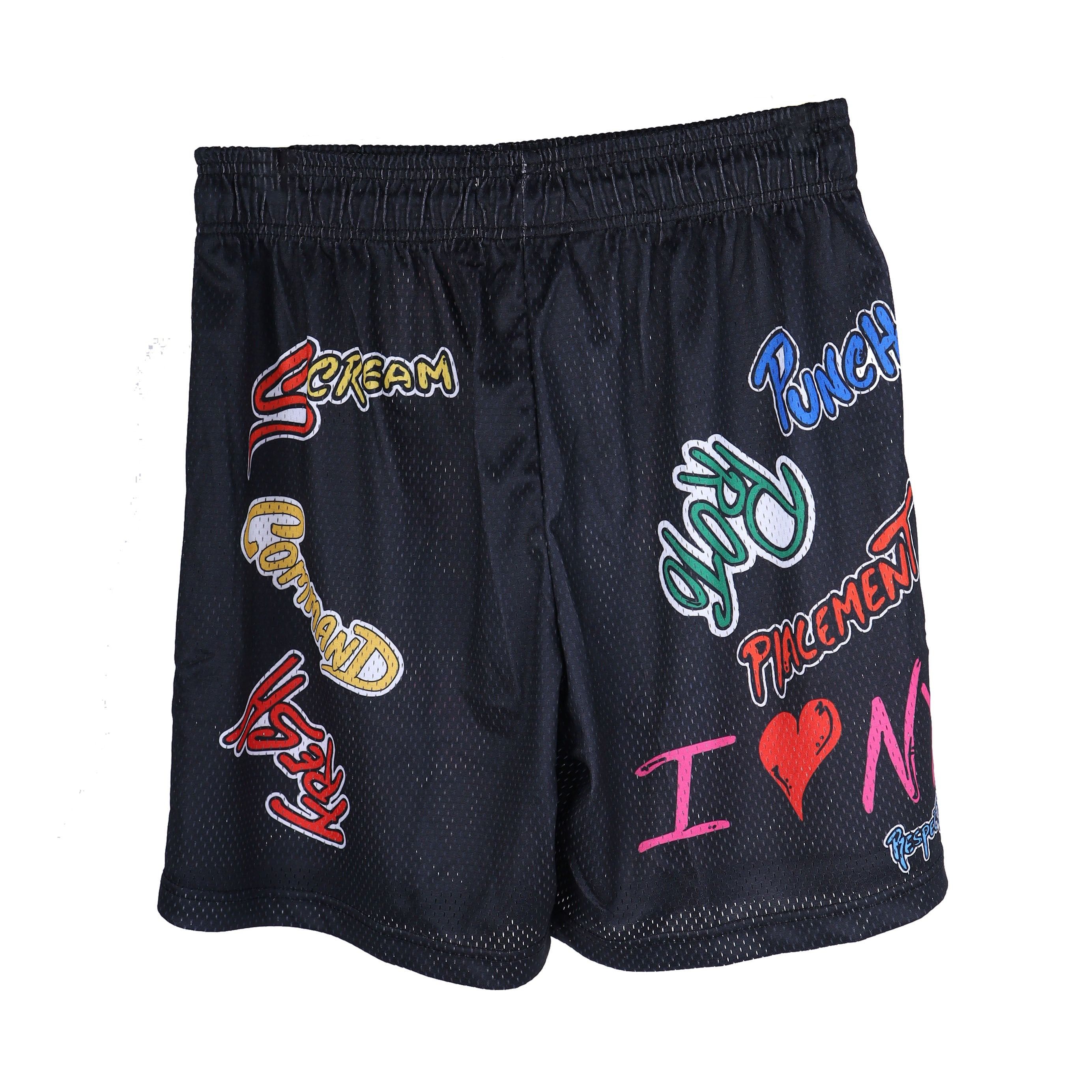 Eric Emanuel MATTY BOY ERIC EMANUEL Handstyle Shorts SZ L Size US 34 / EU 50 - 2 Thumbnail