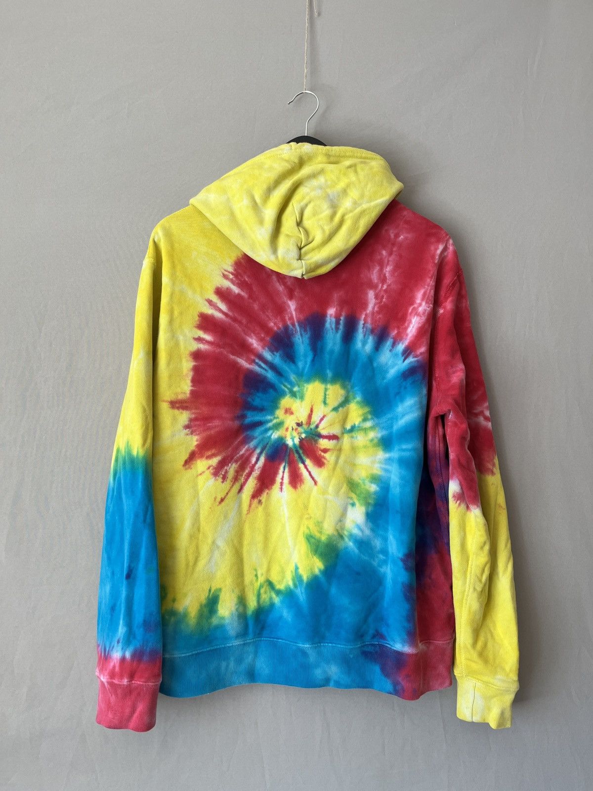 Polo Ralph Lauren Polo Ralph Lauren Tie Dye Acid Multicolour Hoodie Size US M / EU 48-50 / 2 - 14 Thumbnail