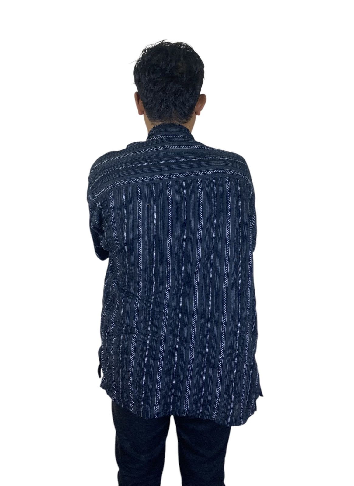 Japanese Brand Japanese Dark Black Kimono Dragon Size US L / EU 52-54 / 3 - 7 Thumbnail