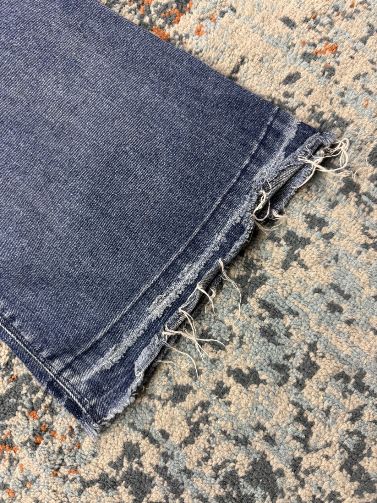 Zadig & Voltaire Vintage Y2K Zadig & Volaire flared denim slim fit hedi style Size US 27 - 19 Thumbnail
