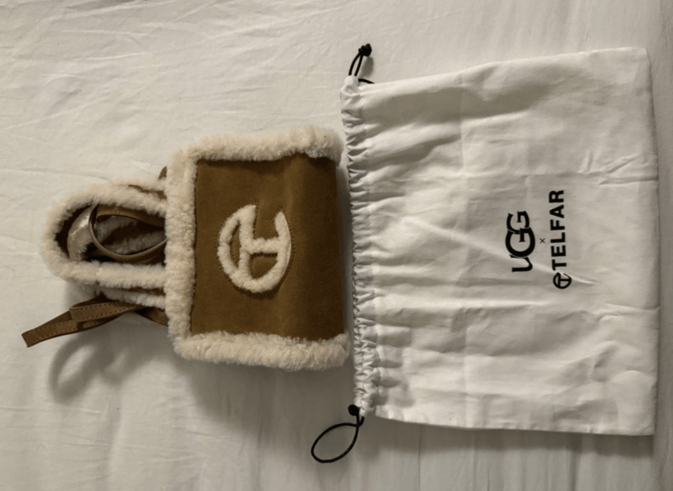 Telfar × Ugg Telfar X Ugg Mini Bag Size ONE SIZE - 2 Thumbnail