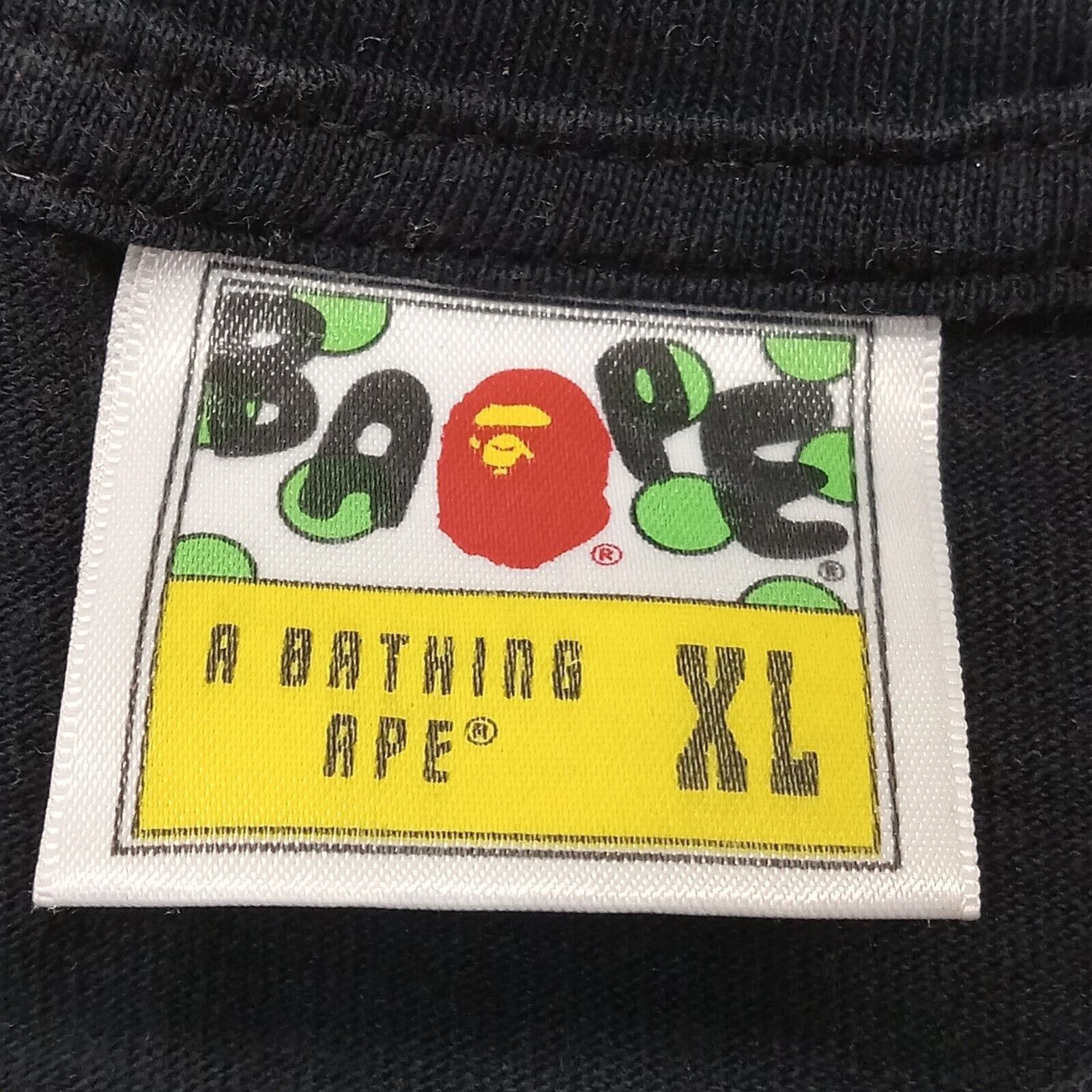 Bape A Bathing Ape ABC Camo T-Shirt XL Busy BAPE Single Stitch Size US XL / EU 56 / 4 - 5 Thumbnail