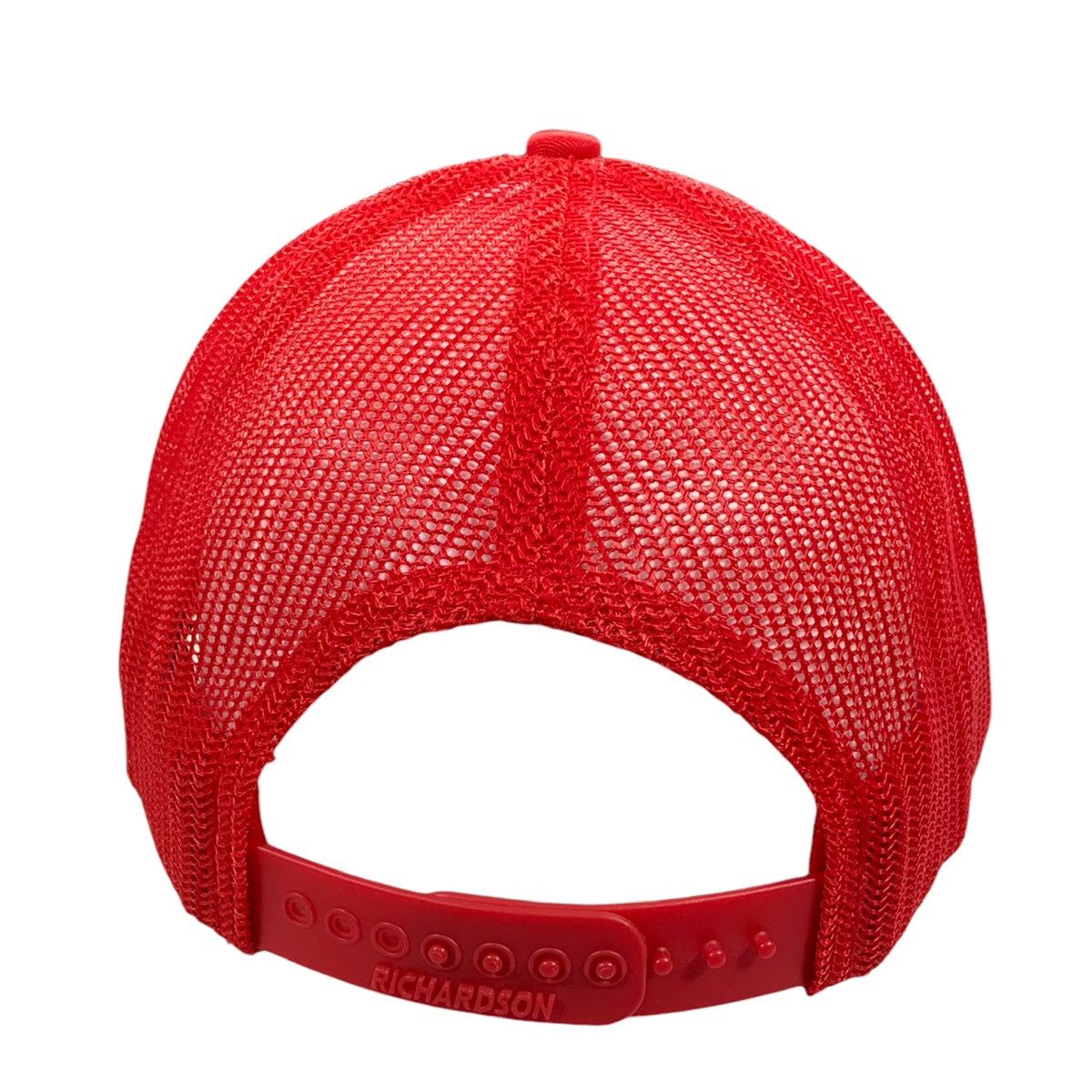 Vintage Vintage Wyoming Well Service White Red Snapback Trucker Hat Size ONE SIZE - 4 Thumbnail