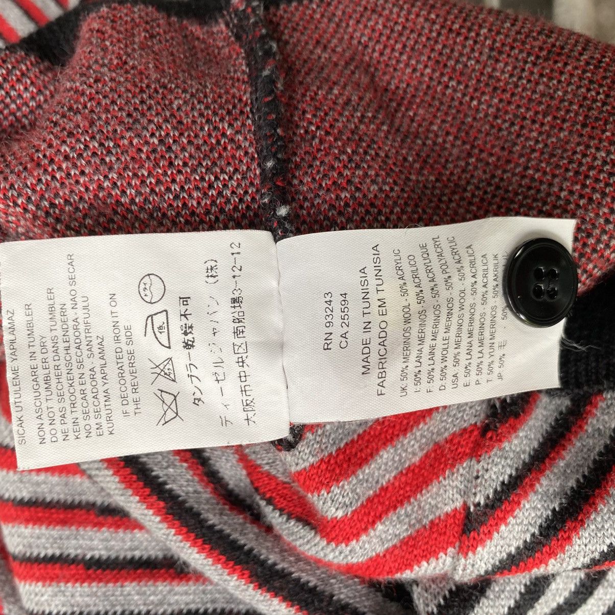 Diesel Diesel knitted cardigan Size S / US 4 / IT 40 - 15 Thumbnail