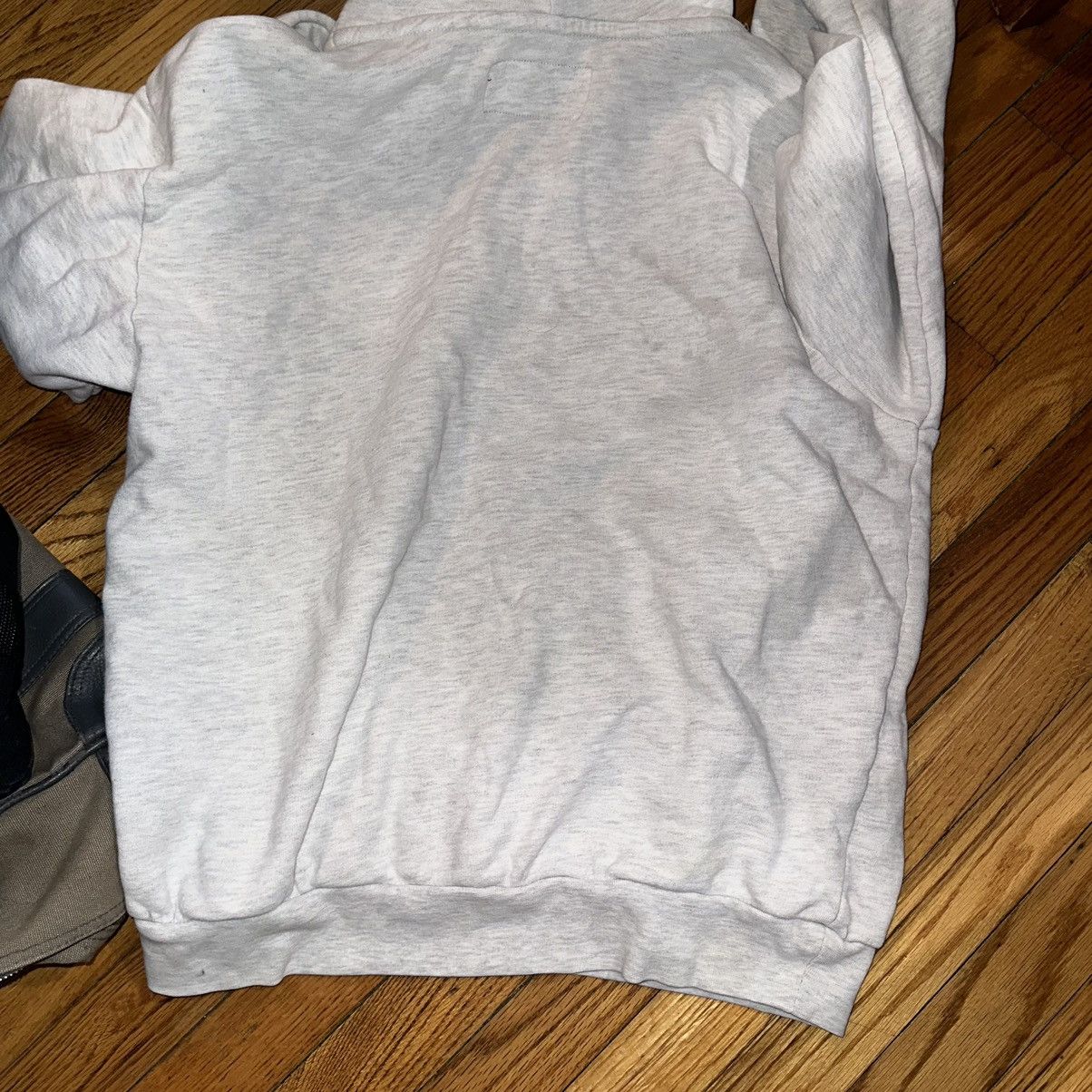Noon Goons × SSENSE Noon Goons Gray Circle N Hoodie Size US S / EU 44-46 / 1 - 7 Thumbnail