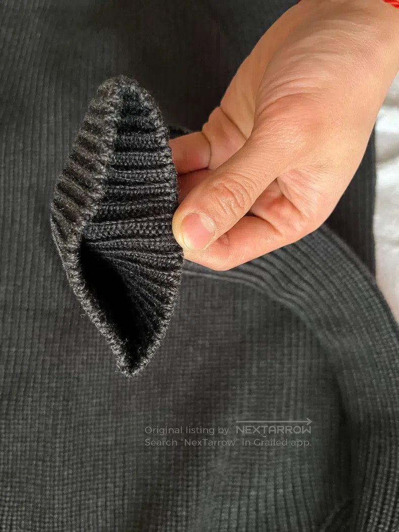 Yohji Yamamoto Yohji Yamamoto Men's Pillow Sweater Size US L / EU 52-54 / 3 - 4 Thumbnail