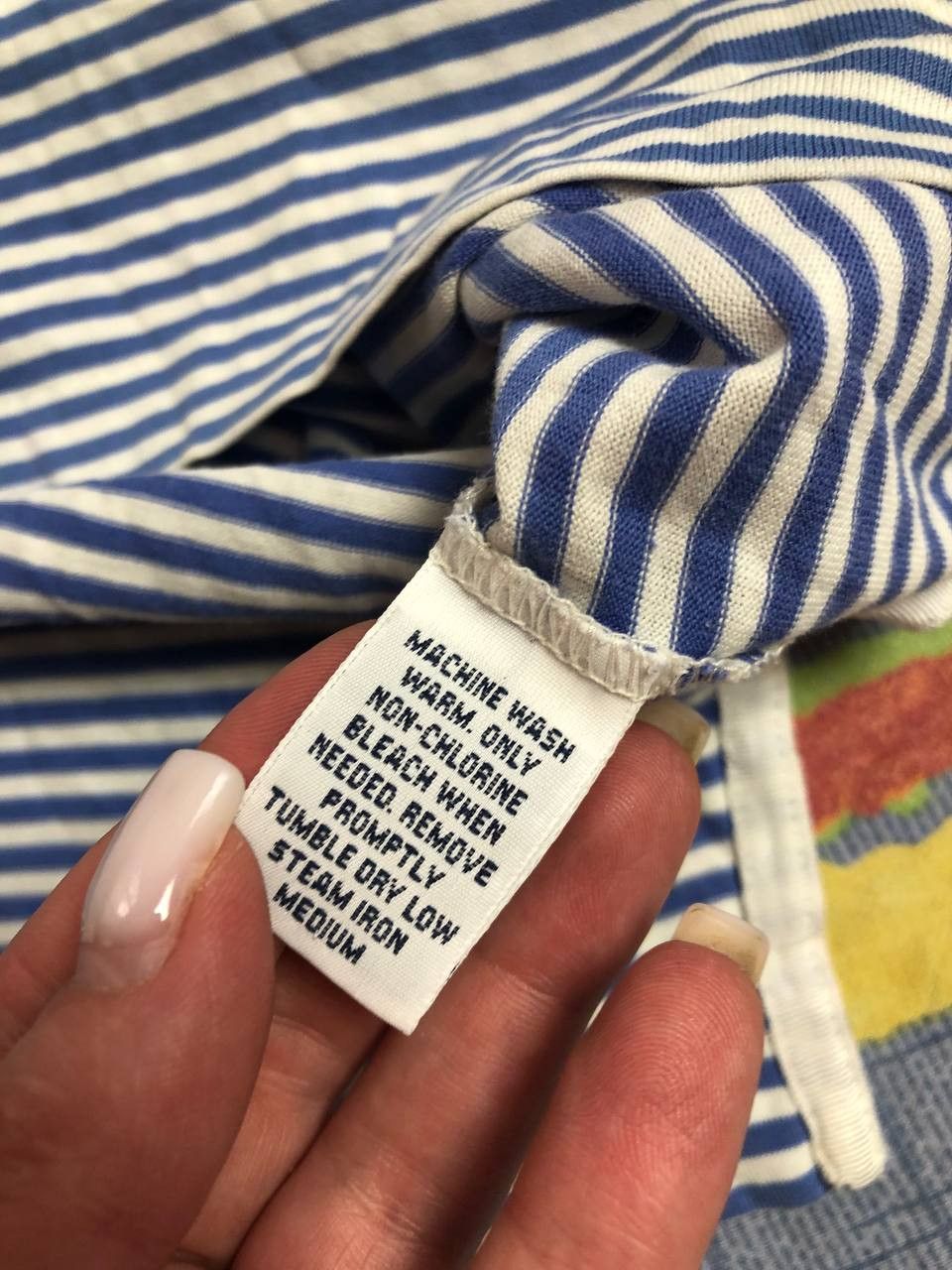Polo Ralph Lauren Vintage Polo Ralph Lauren T Shirt Polo Size US L / EU 52-54 / 3 - 11 Thumbnail