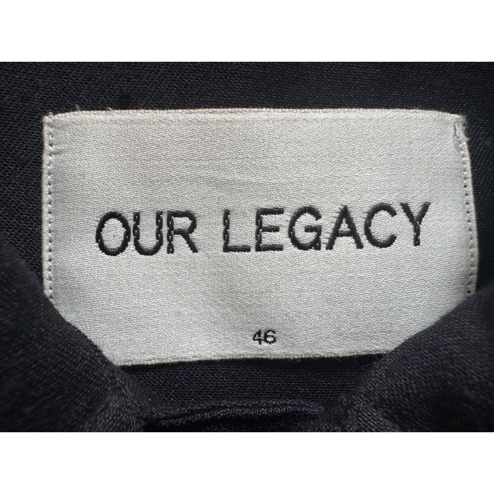 Our Legacy Our Legacy Buoyant Blue Overshirt Size US S / EU 44-46 / 1 - 4 Thumbnail