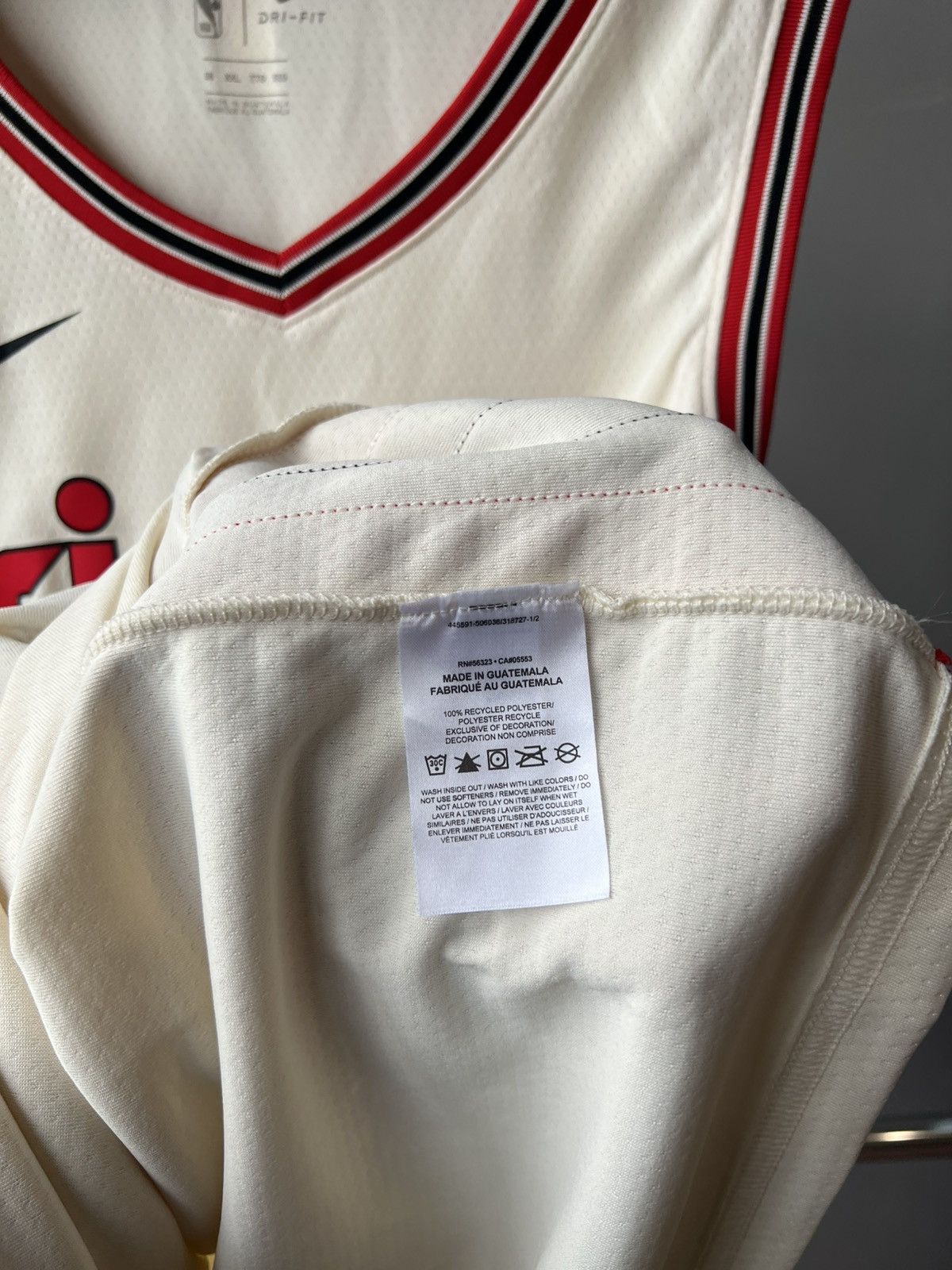 Nike NWT 2019 NBA PORTLAND TRAIL BLAZERS NIKE BASKETBALL JERSEY Size US XXL / EU 58 / 5 - 11 Thumbnail