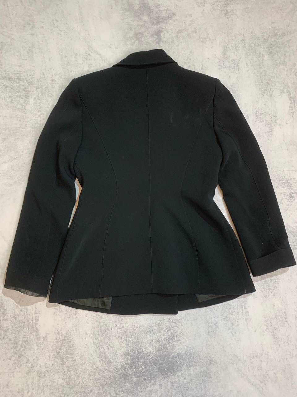 Thierry Mugler 2000 Thierry Mugler CLASSIC black design blazer 42 Size M / US 6-8 / IT 42-44 - 6 Thumbnail