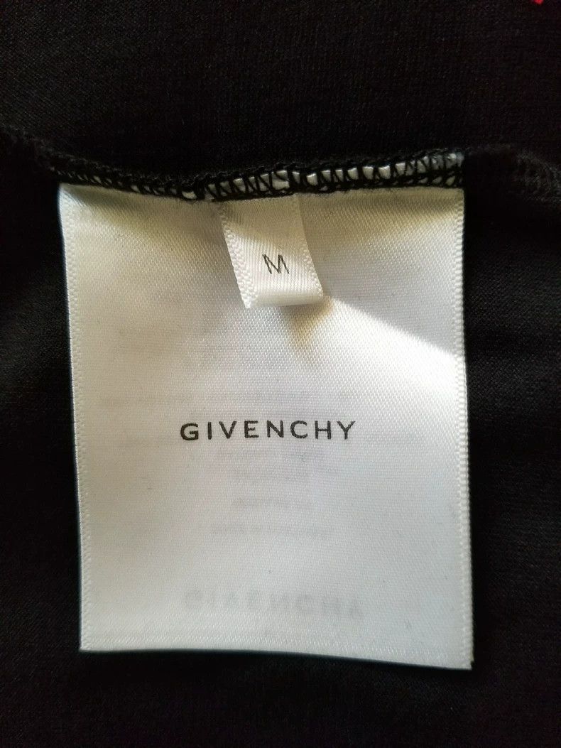 Givenchy Givenchy Black Embroidered T-Shirt 2506-Nextarrow Size US M / EU 48-50 / 2 - 4 Thumbnail
