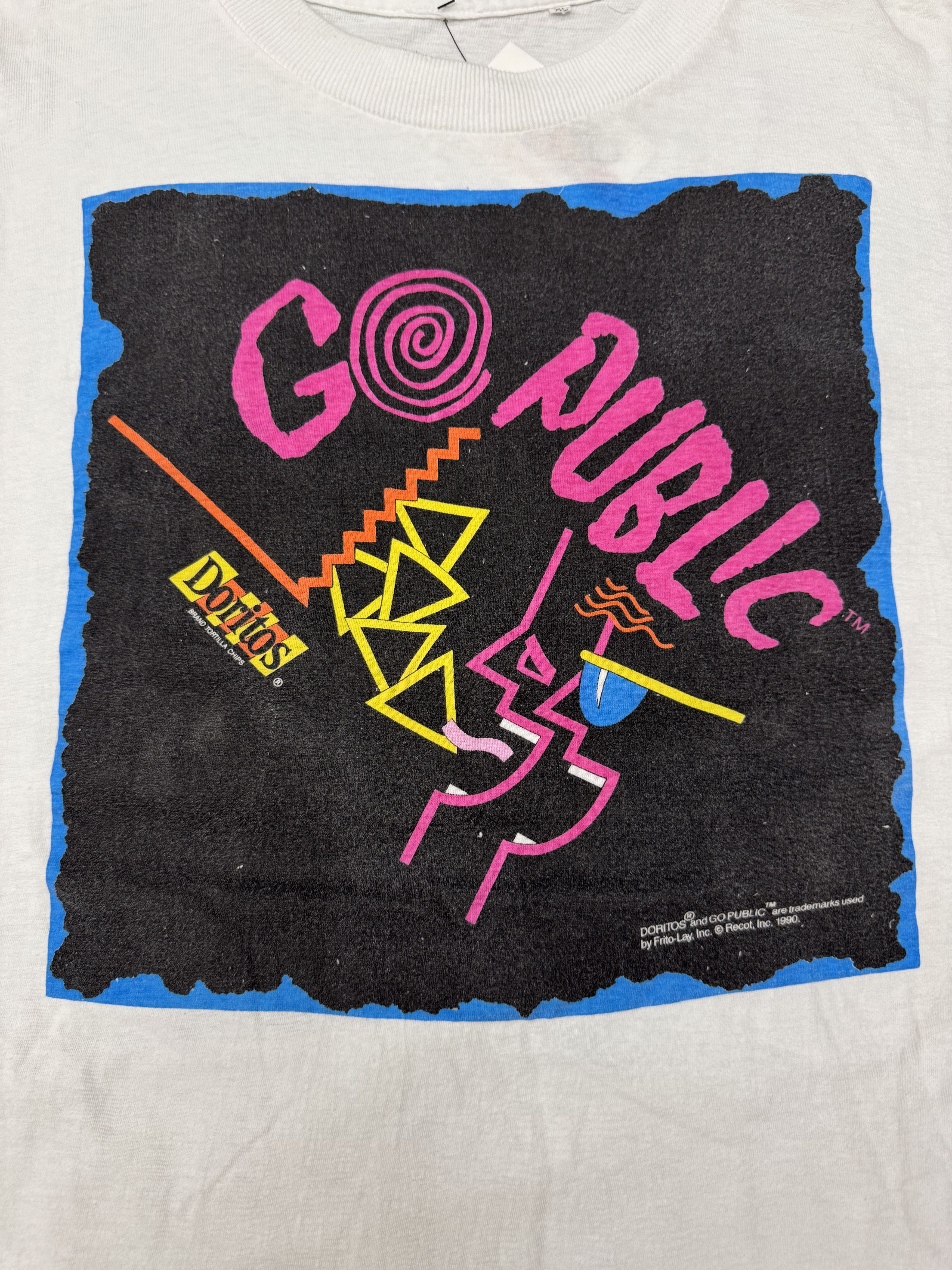 Other Vintage Doritos Promo Tshirt Size US XL / EU 56 / 4 - 2 Thumbnail