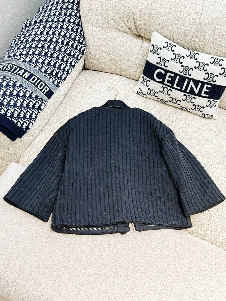 Chanel Chanel 22C Early Spring Vacation Series Solid Color Stripe Size XXS / US 00 / IT 34 - 3 Thumbnail