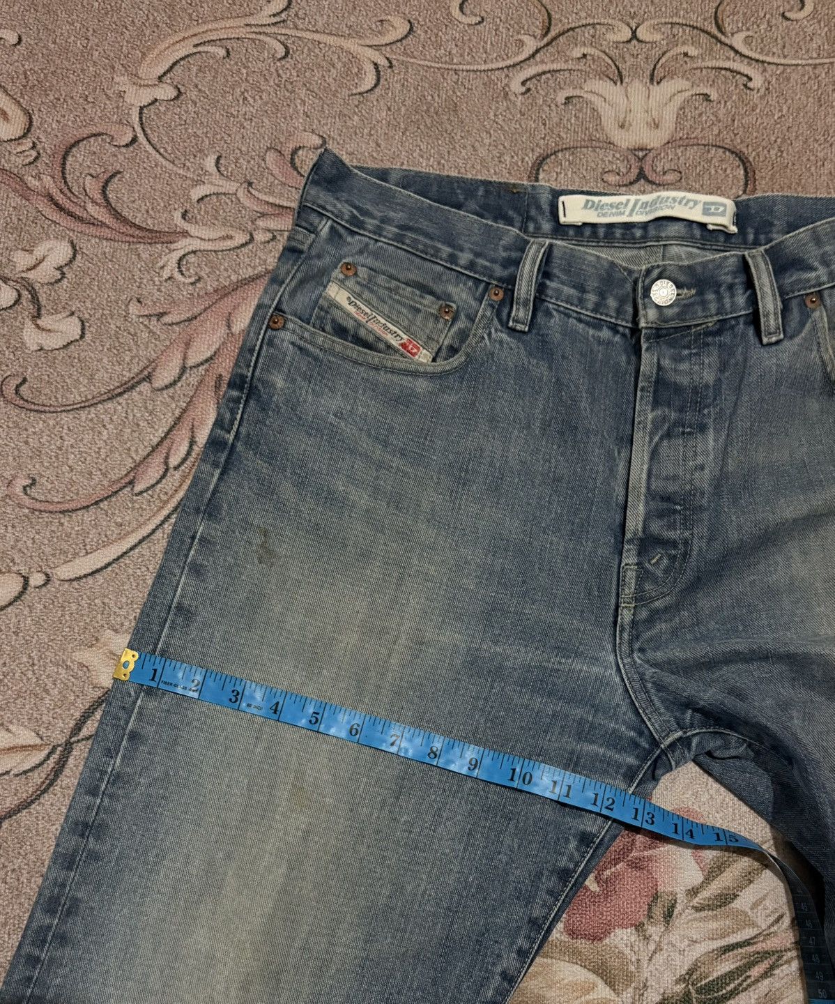 Diesel Vintage DIESEL Distressed Denim Size US 36 / EU 52 - 21 Thumbnail