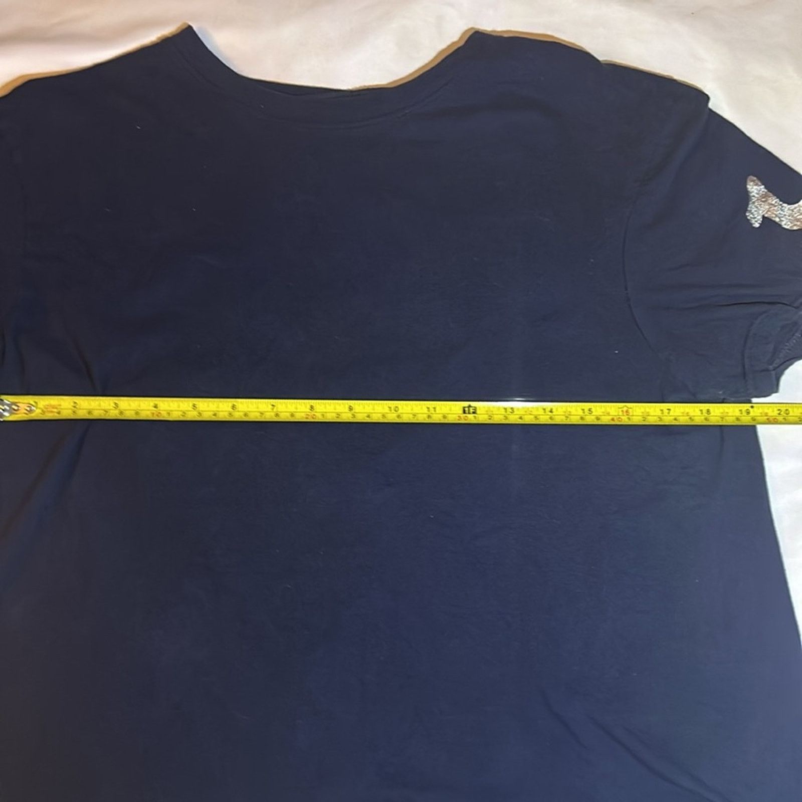 True Religion True Religion Blue Short Sleeve Crewneck Tee L Size L / US 10 / IT 46 - 7 Thumbnail