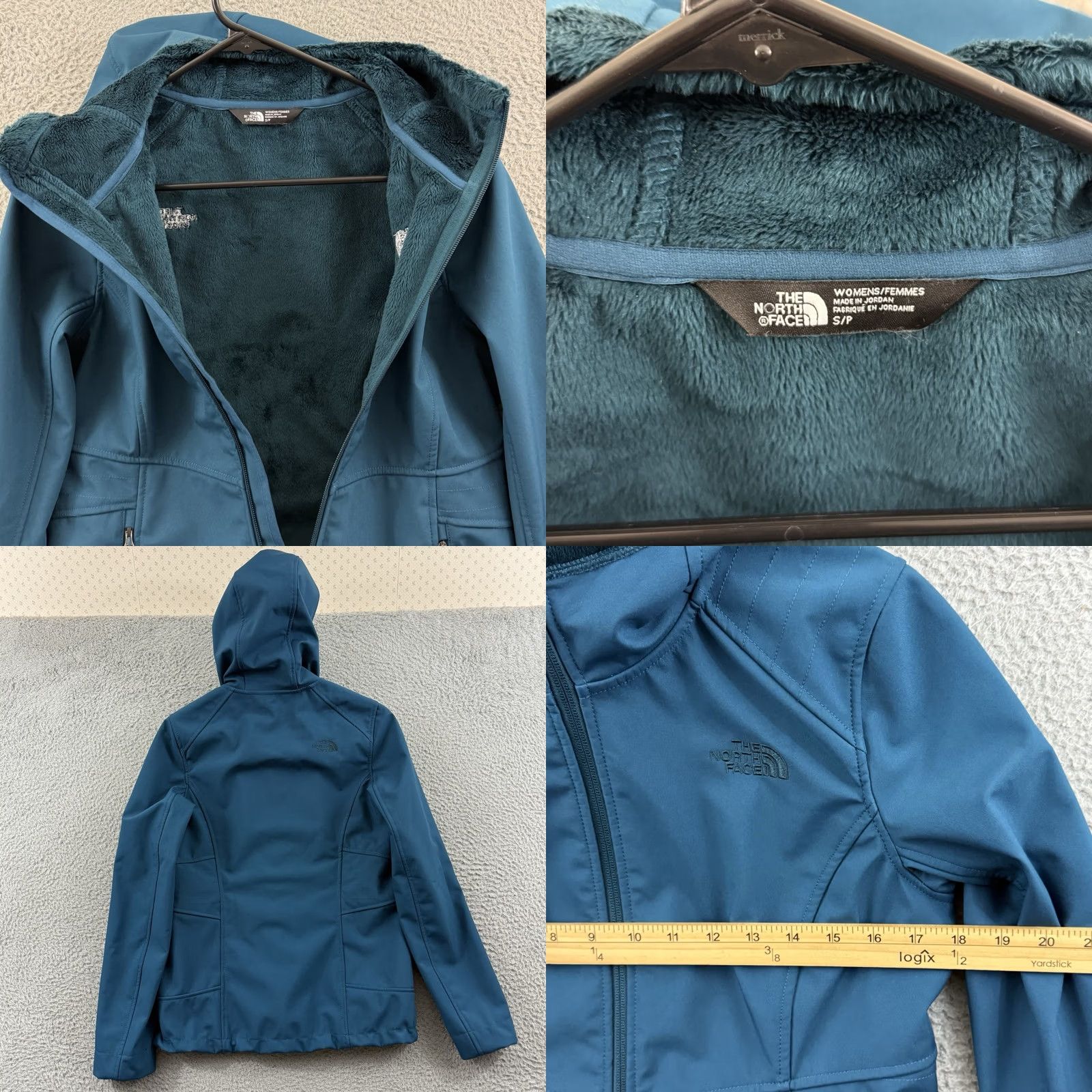 The North Face VINTAGE The North Face Jacket Women S Blue Fleece Zip Prussian Windwall Outdoor NWT Size S / US 4 / IT 40 - 8 Thumbnail