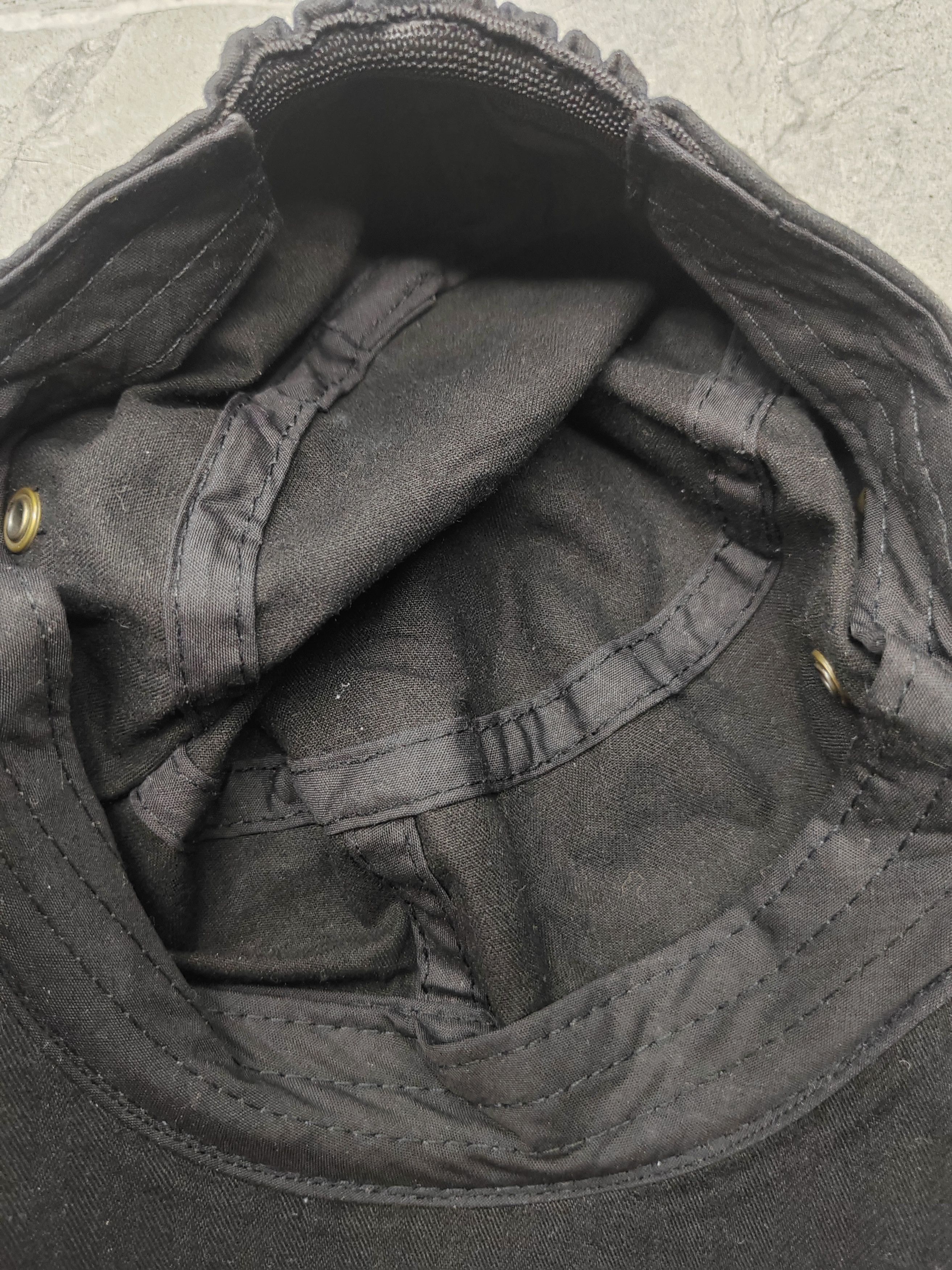 If Six Was Nine Vintage Cadet Japanese Distressed Style Cap Hat (S Size) Size ONE SIZE - 7 Thumbnail