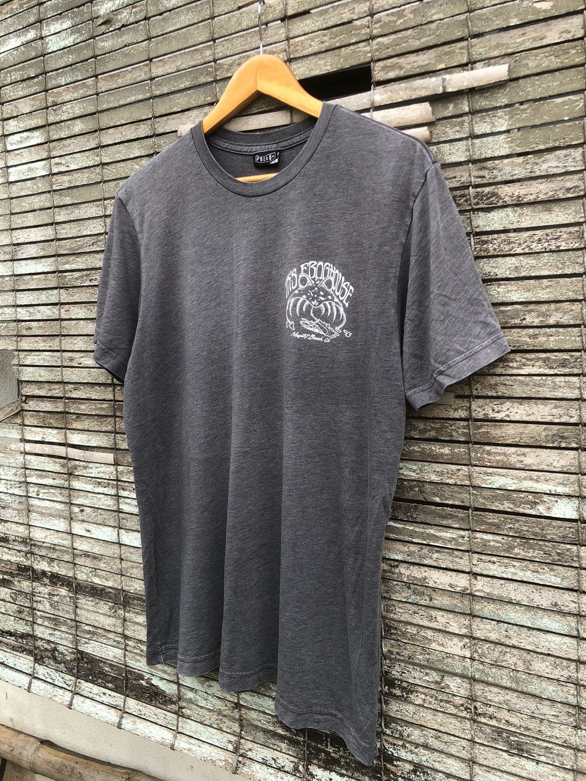 Volcom RARE Vintage Y2K Volcom TK’S Frog House Inc Bakckhit Tee Size US L / EU 52-54 / 3 - 11 Thumbnail
