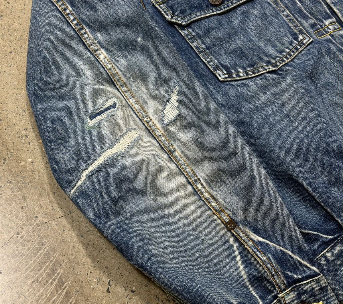 Visvim Visvim 21aw 101xx Jkt Dmgd-1006 D1006 Size US M / EU 48-50 / 2 - 8 Thumbnail