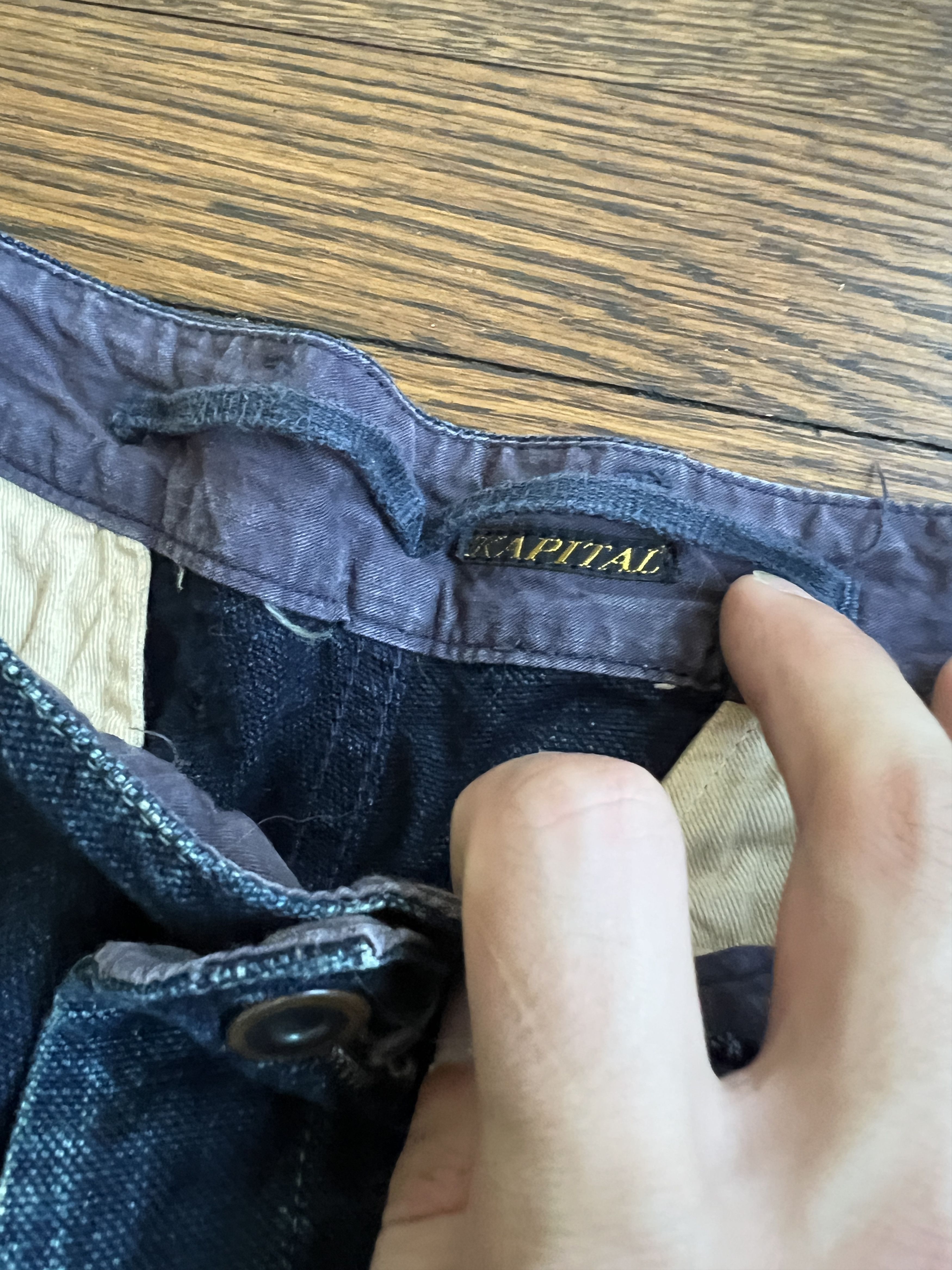 Kapital Kapital net pocket shorts Size US 31 - 5 Thumbnail